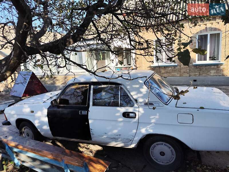 Седан ГАЗ 3102 Волга 1987 в Обухові