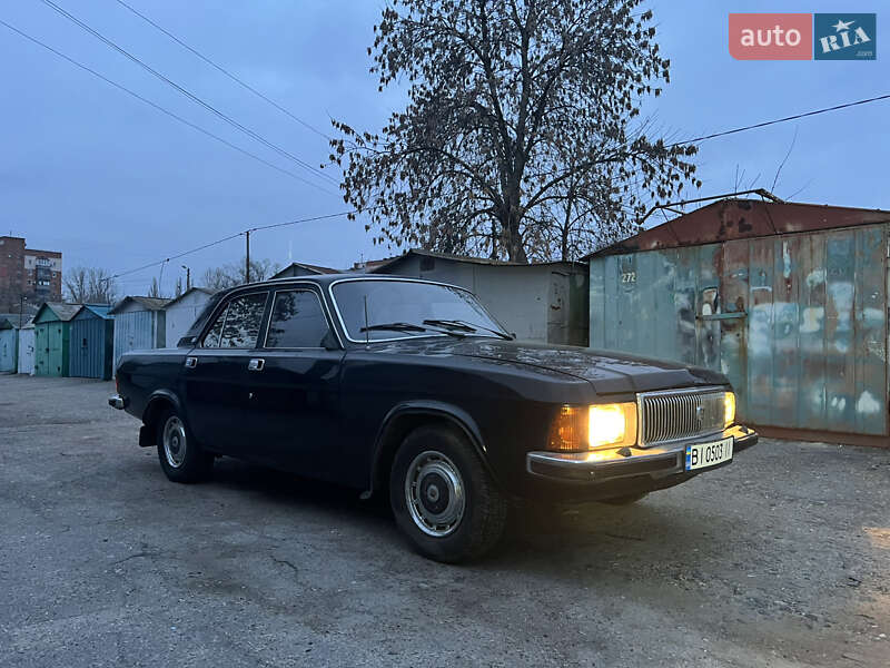 Седан ГАЗ 3102 Волга 1993 в Полтаве