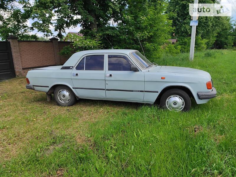 ГАЗ 31029 Волга 1992