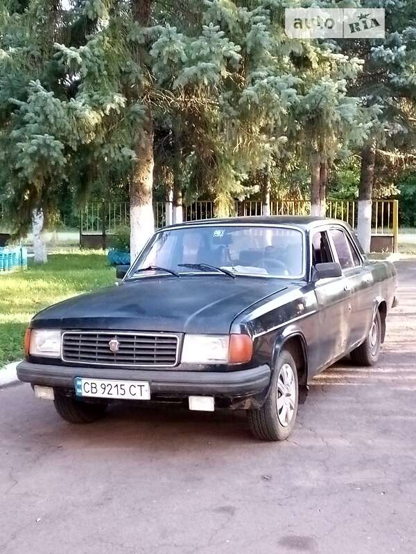 Седан ГАЗ 31029 Волга 1993 в Нежине