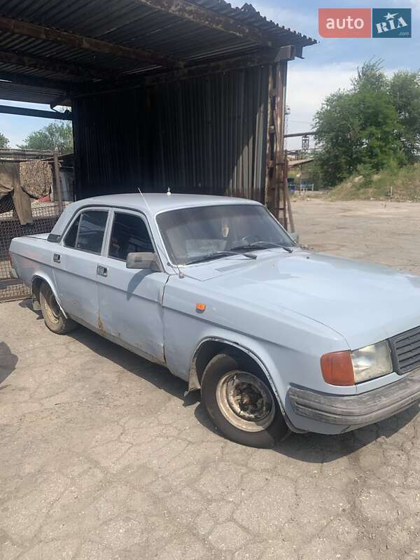 Седан ГАЗ 31029 Волга 1995 в Запоріжжі