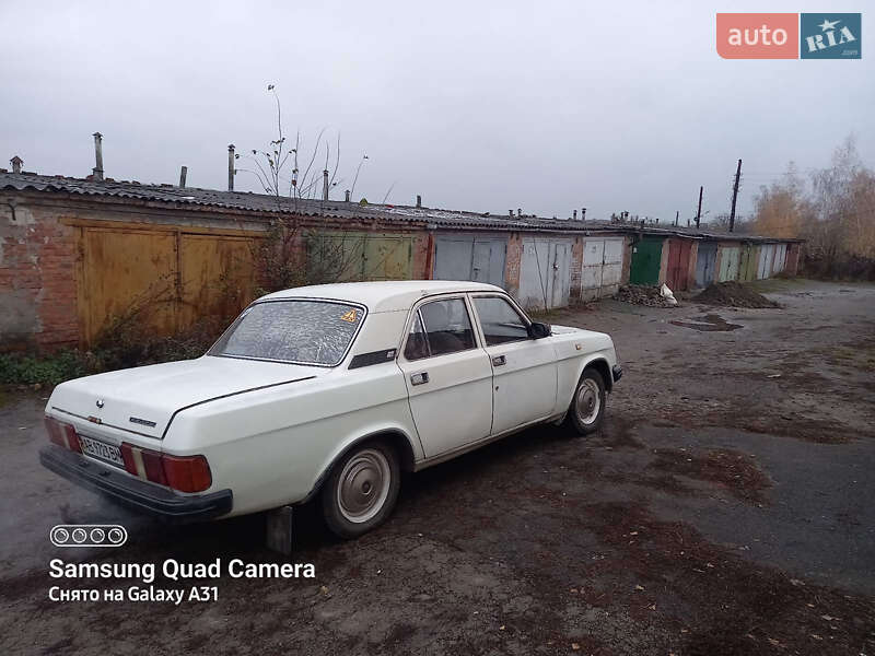 Седан ГАЗ 31029 Волга 1993 в Жмеринке
