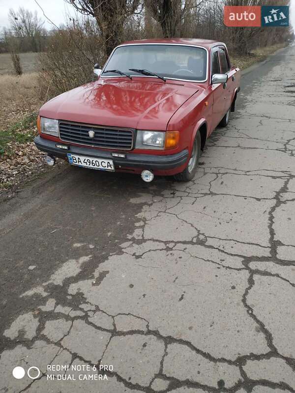 Седан ГАЗ 31029 Волга 1996 в 