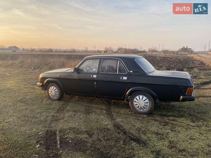 Седан ГАЗ 31029 Волга 1993 в Кривому Розі