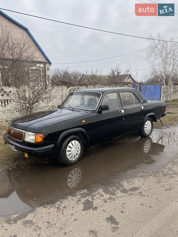 Седан ГАЗ 31029 Волга 1993 в Кривому Розі
