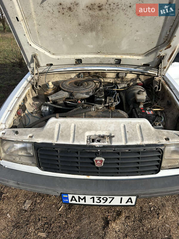 Седан ГАЗ 31029 Волга 1995 в Бердичеве