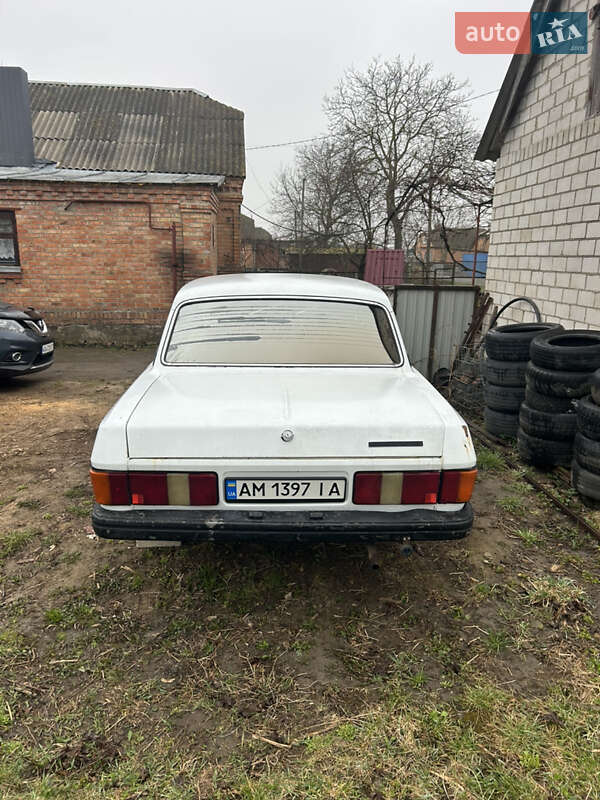 Седан ГАЗ 31029 Волга 1995 в Бердичеве