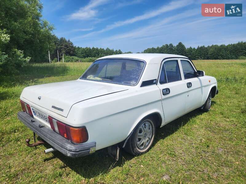 Седан ГАЗ 31029 Волга 1996 в Ковеле