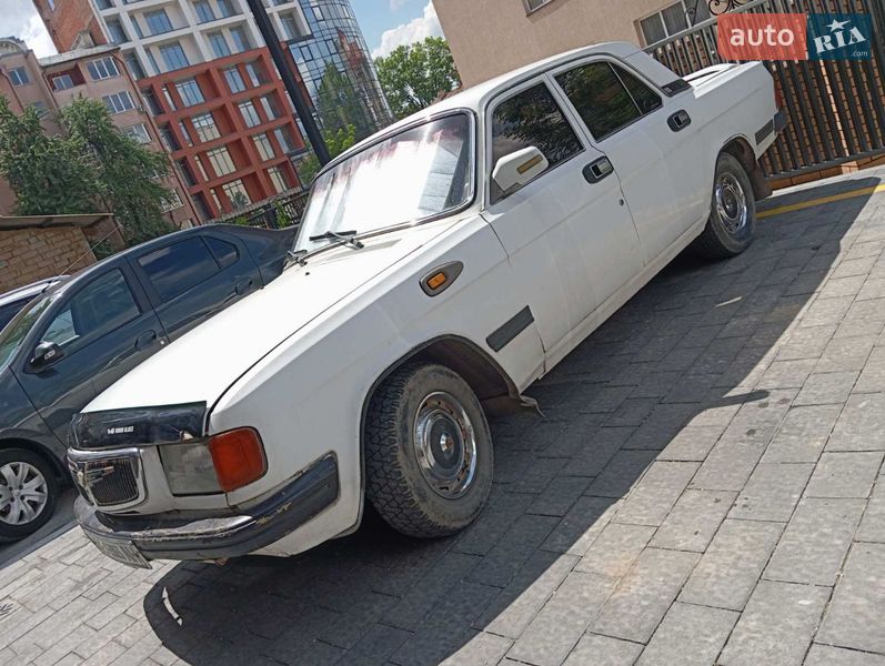 Седан ГАЗ 31029 Волга 1995 в Ивано-Франковске