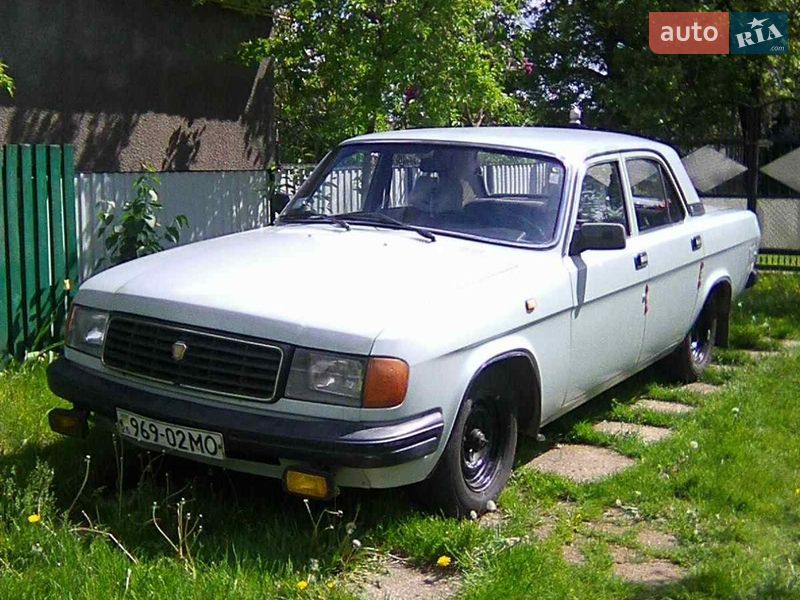 ГАЗ 31029 Волга 1995