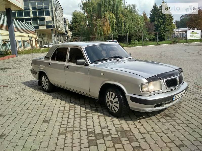 Седан ГАЗ 3110 Волга 2003 в Івано-Франківську