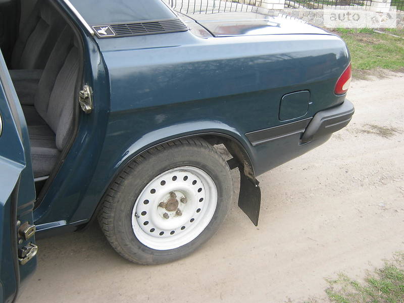 Седан ГАЗ 3110 Волга 1999 в Миргороді