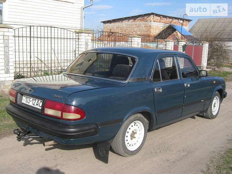 Седан ГАЗ 3110 Волга 1999 в Миргороді