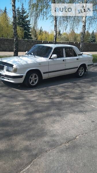 Седан ГАЗ 3110 Волга 2000 в 