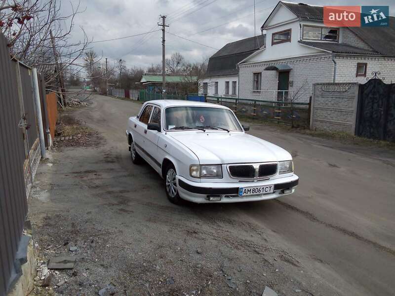 Седан ГАЗ 3110 Волга 2000 в Малине