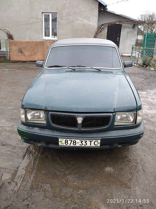 Седан ГАЗ 3110 Волга 2000 в Радехові