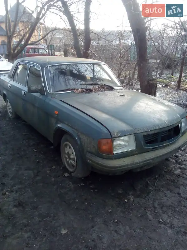 ГАЗ 3110 Волга 1999