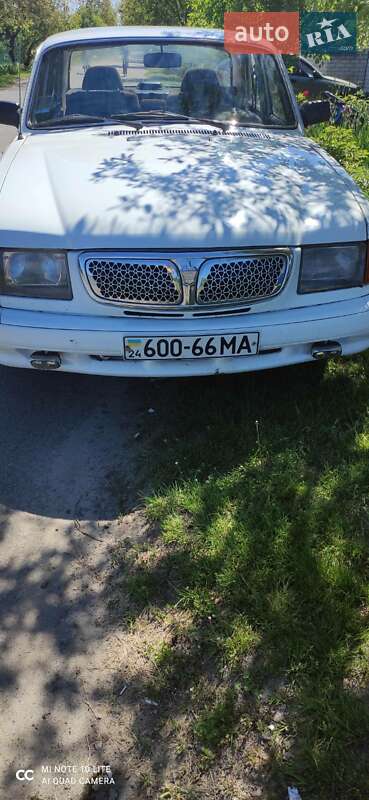 Седан ГАЗ 3110 Волга 1998 в Черкассах