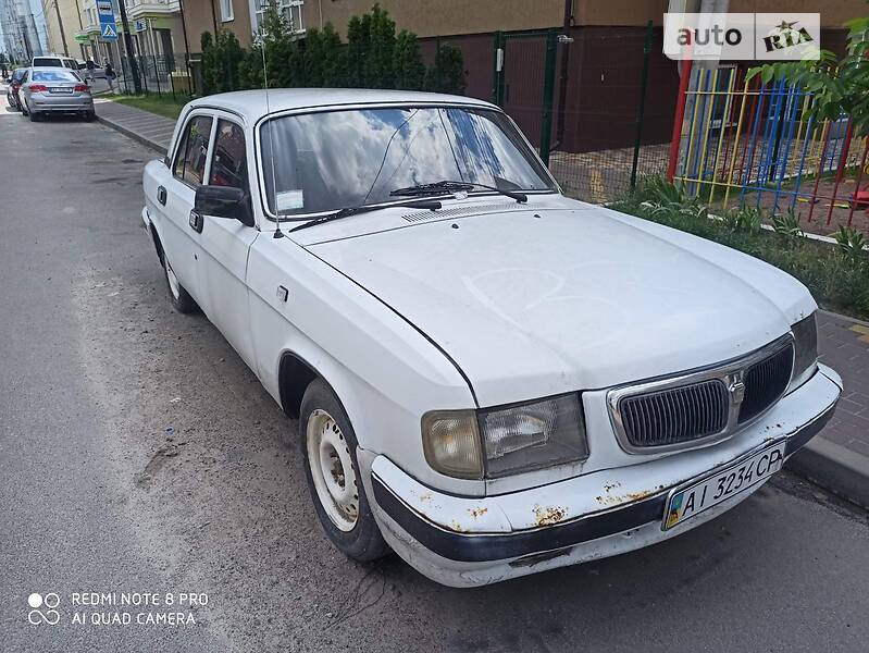 Седан ГАЗ 3110 Волга 2001 в Києві