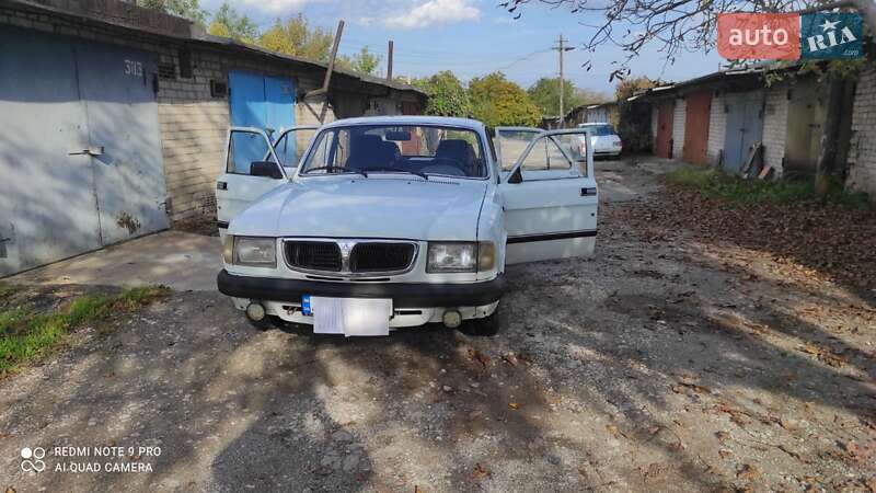 Седан ГАЗ 3110 Волга 1998 в Кривому Розі