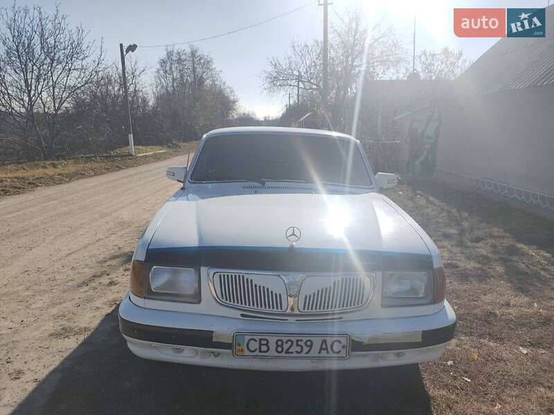 Седан ГАЗ 3110 Волга 2001 в Кодимі