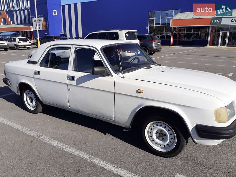 Седан ГАЗ 3110 Волга 1998 в Кам'янському