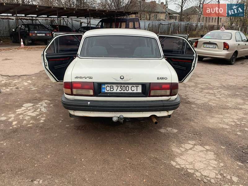Седан ГАЗ 3110 Волга 1998 в Чернігові