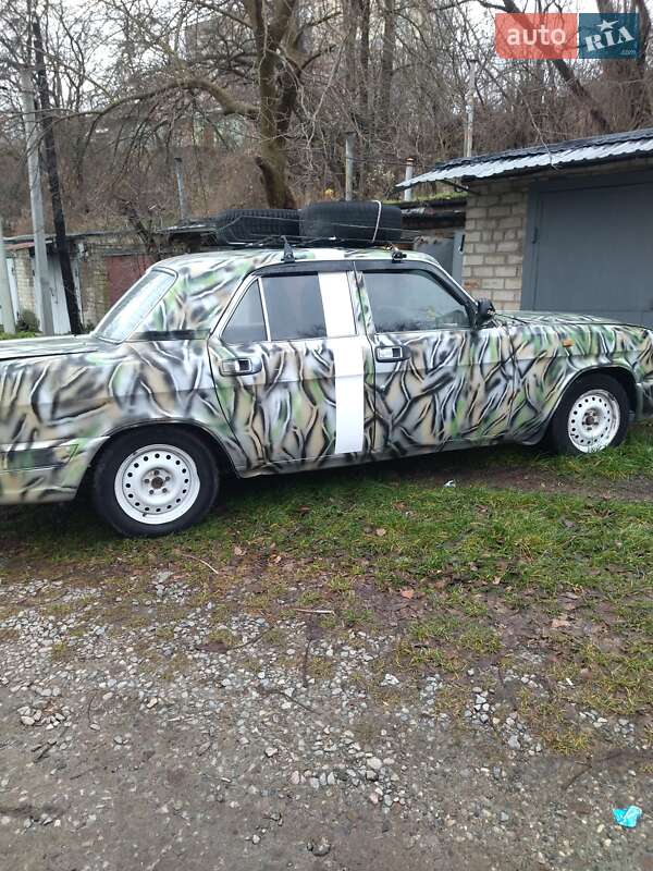 Седан ГАЗ 3110 Волга 1998 в Світловодську