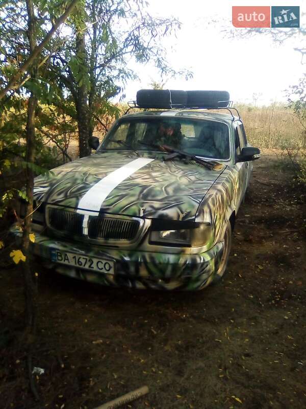 Седан ГАЗ 3110 Волга 1998 в Світловодську
