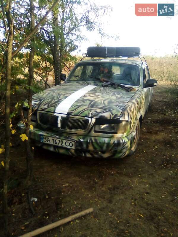 Седан ГАЗ 3110 Волга 1998 в Світловодську