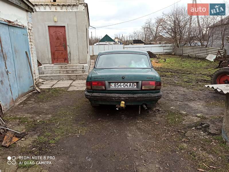 Седан ГАЗ 3110 Волга 1999 в Магдалинівці