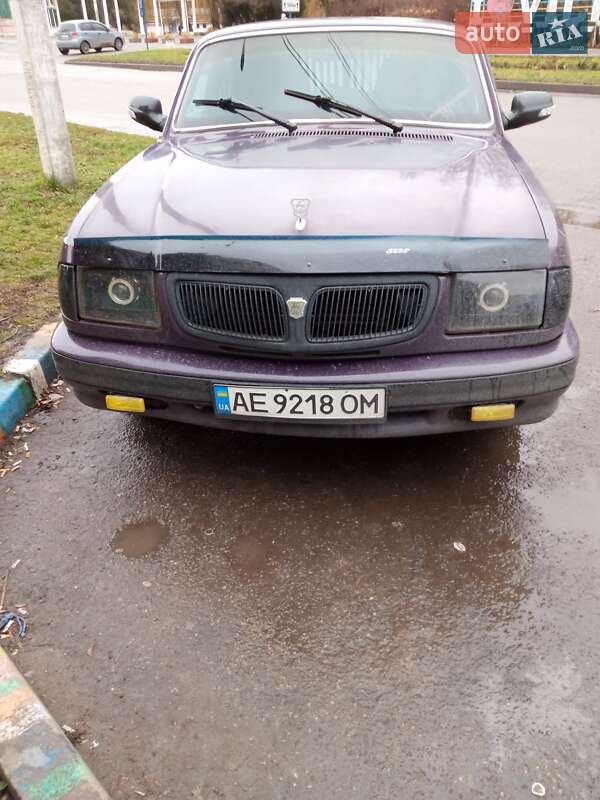 Седан ГАЗ 3110 Волга 1999 в Вольногорске