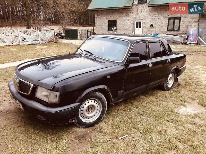 Седан ГАЗ 3110 Волга 2003 в Рава-Руській