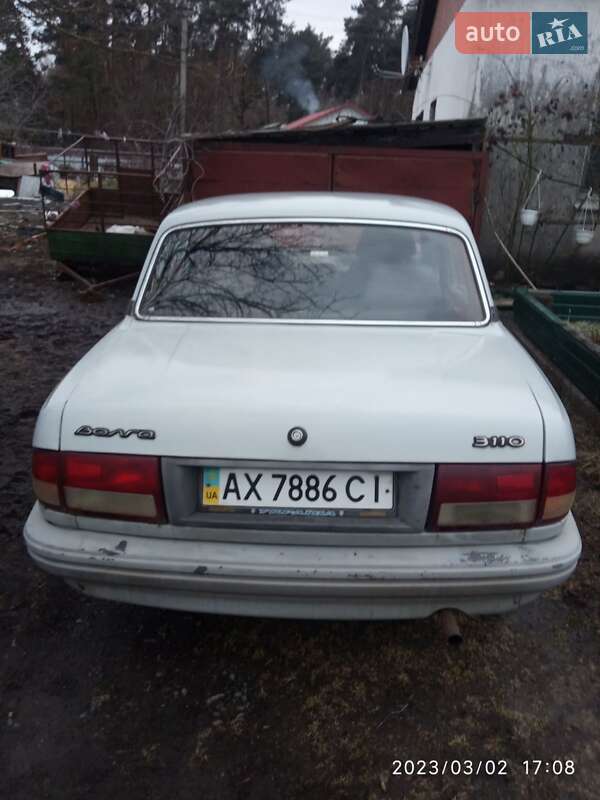 Седан ГАЗ 3110 Волга 1997 в Краснокутске
