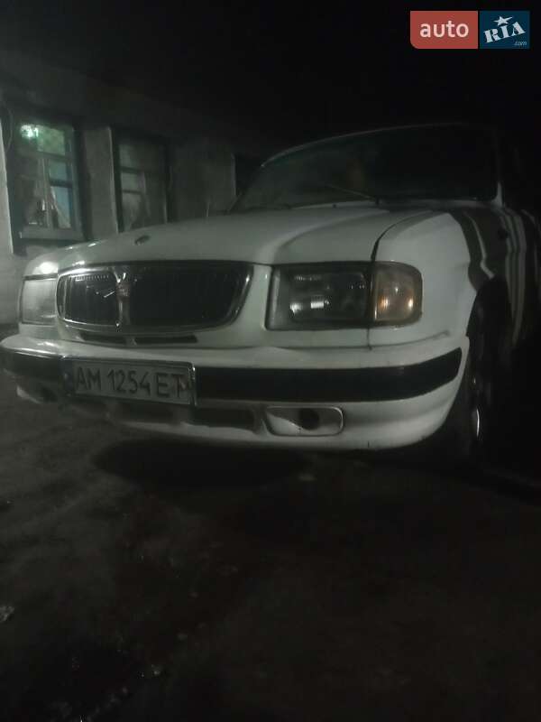 Седан ГАЗ 3110 Волга 2001 в Радомишлі