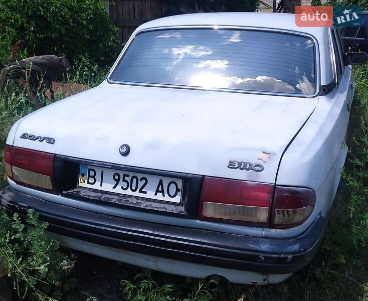Седан ГАЗ 3110 Волга 1998 в Полтаве