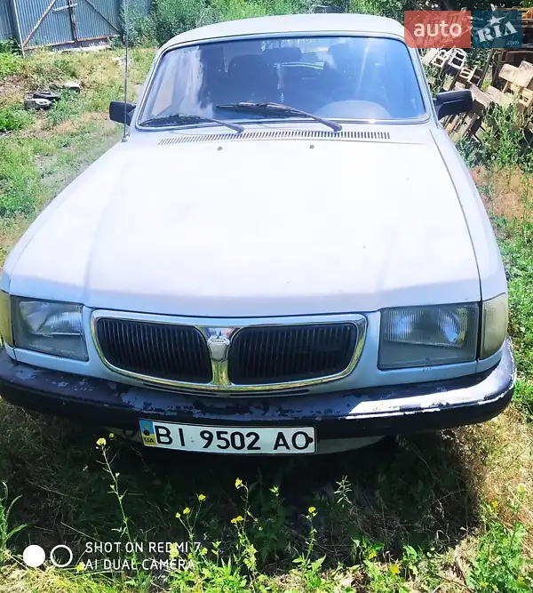 ГАЗ 3110 Волга 1998