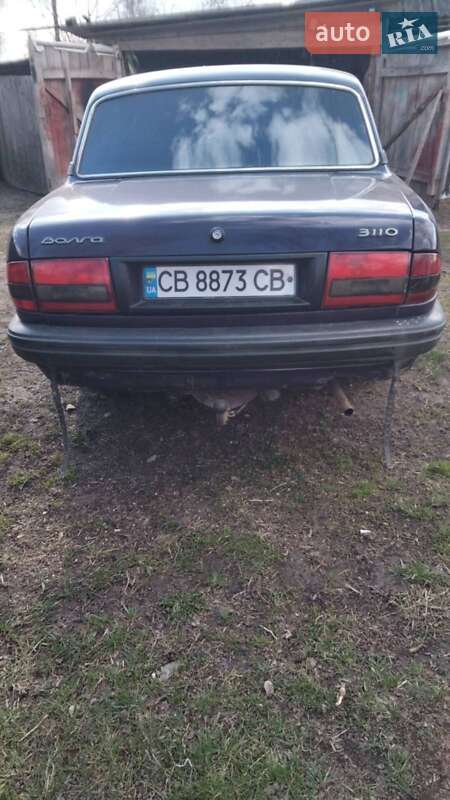 Седан ГАЗ 3110 Волга 2000 в Чернигове фото 2 Седан ГАЗ 3110 Волга 2000 в Чернигове