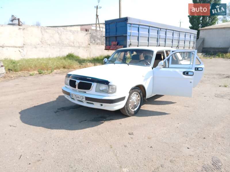 Седан ГАЗ 3110 Волга 2001 в Новій Одесі