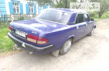 Седан ГАЗ 3110 Волга 1998 в Днепре