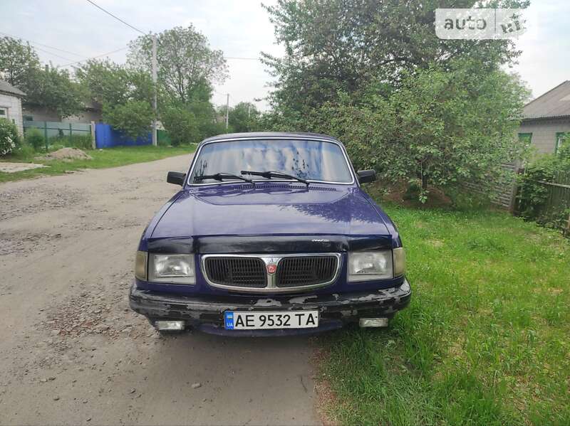 ГАЗ 3110 Волга 1998