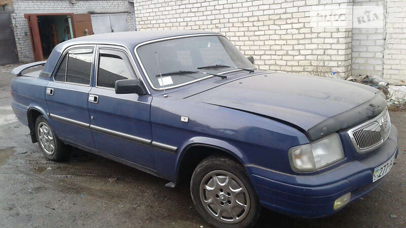 Седан ГАЗ 3110 Волга 2001 в Харькове