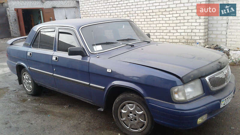 ГАЗ 3110 Волга 2001