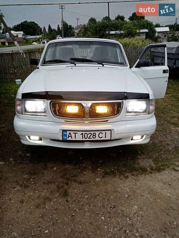 Седан ГАЗ 3110 Волга 1999 в Бурштыне