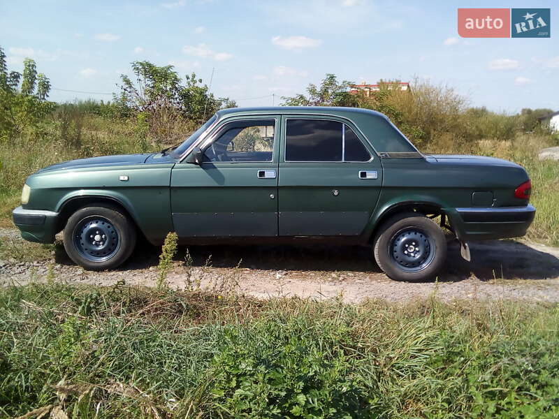 Седан ГАЗ 3110 Волга 2002 в Львові