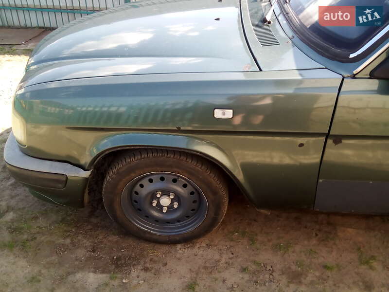 Седан ГАЗ 3110 Волга 2002 в Львові