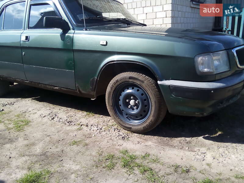 Седан ГАЗ 3110 Волга 2002 в Львові