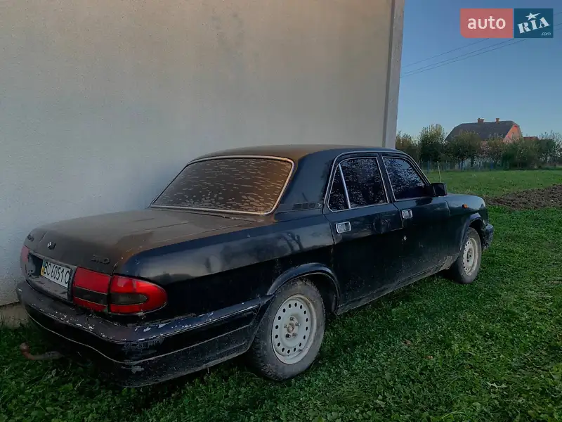 ГАЗ 3110 Волга 2001