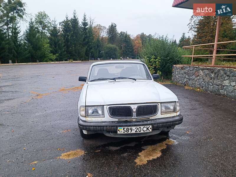 Седан ГАЗ 3110 Волга 1999 в Коломаках