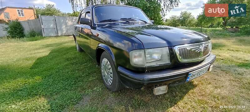 Седан ГАЗ 3110 Волга 1998 в Ромнах